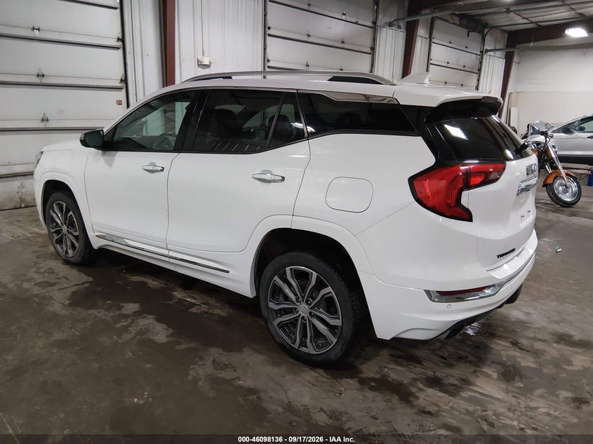 Vin: 3gkalxex8kl264121, lot: 46597794, gmc terrain denali 20193