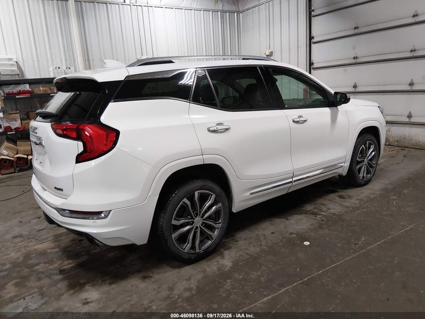 Vin: 3gkalxex8kl264121, lot: 46597794, gmc terrain denali 20194