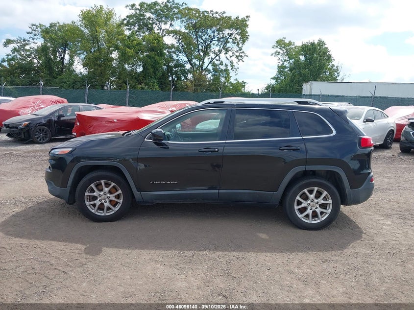 2015 JEEP CHEROKEE SPORT UTILITY VEHICLE 2.4L I-4 VVT, REGULAR , 184HP