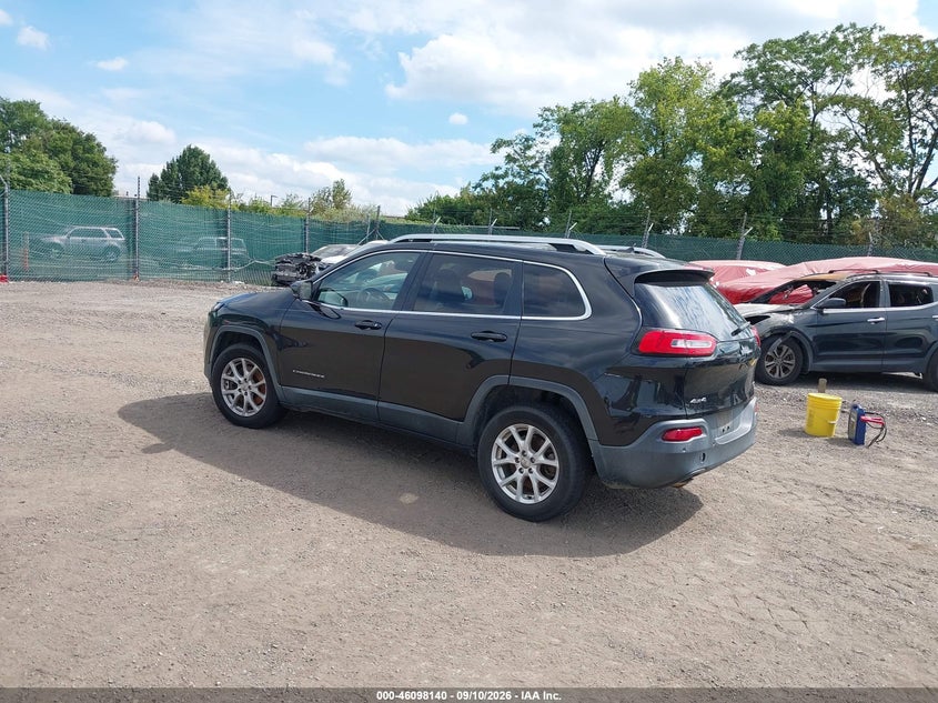 2015 JEEP CHEROKEE SPORT UTILITY VEHICLE 2.4L I-4 VVT, REGULAR , 184HP