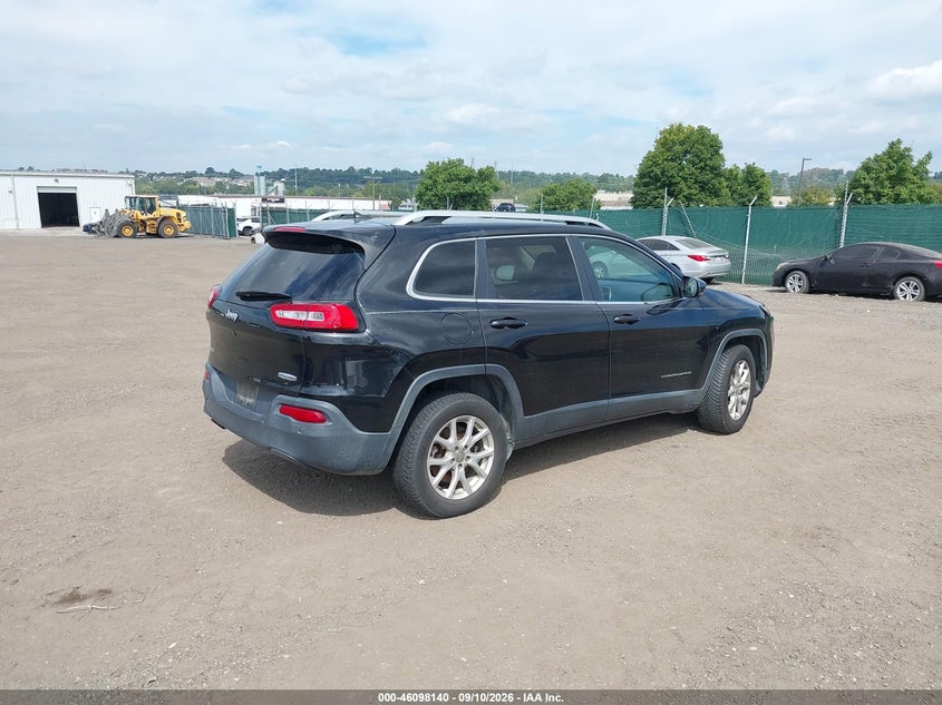 2015 JEEP CHEROKEE SPORT UTILITY VEHICLE 2.4L I-4 VVT, REGULAR , 184HP