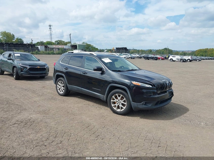 2015 JEEP CHEROKEE auction photo 1