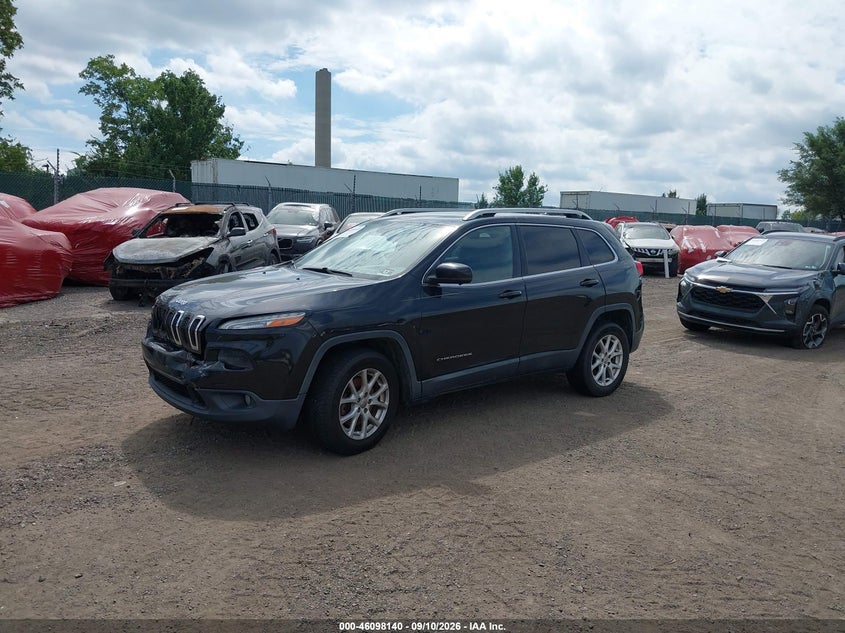 2015 JEEP CHEROKEE auction photo 2