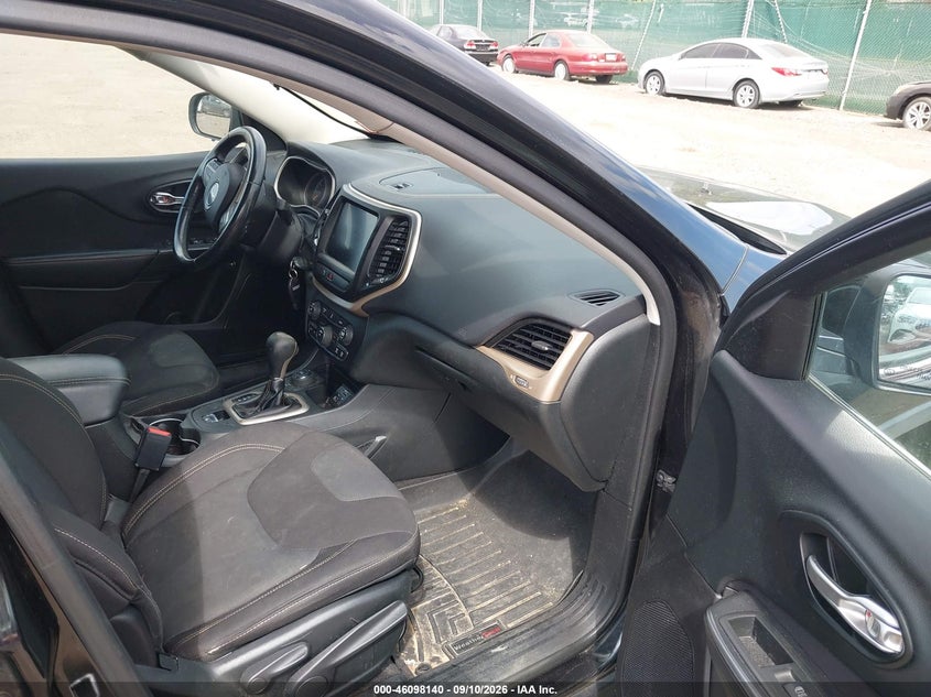 2015 JEEP CHEROKEE auction photo 5