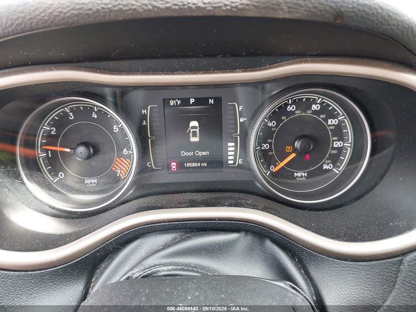 2015 JEEP CHEROKEE auction photo 7