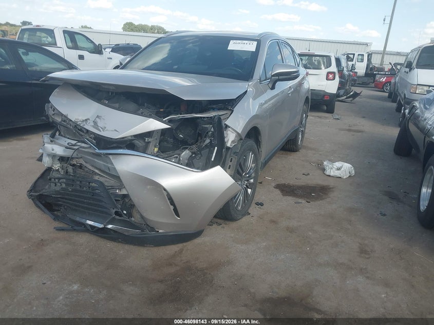 Vin: jteaaaah7mj027431, lot: 46597801, toyota venza xle 20212