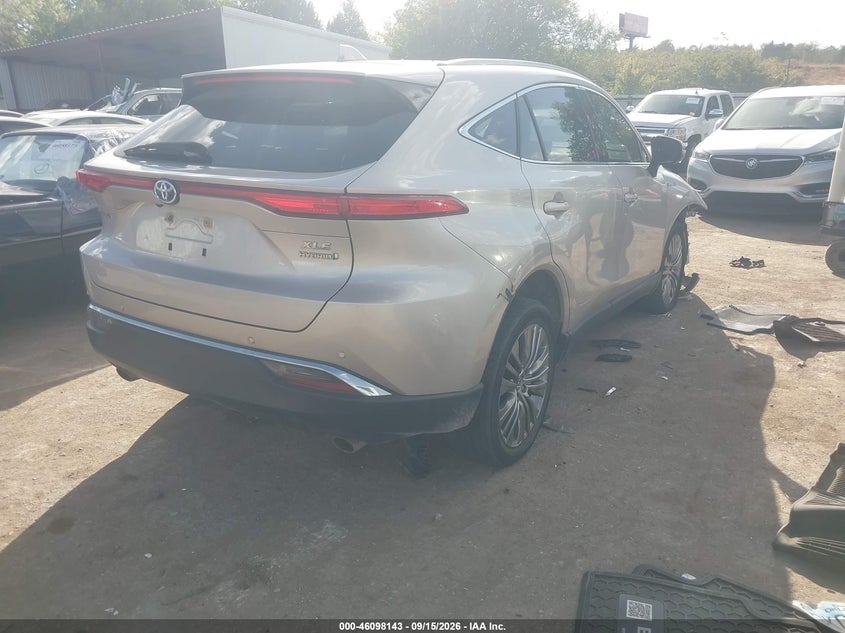 Vin: jteaaaah7mj027431, lot: 46597801, toyota venza xle 20214