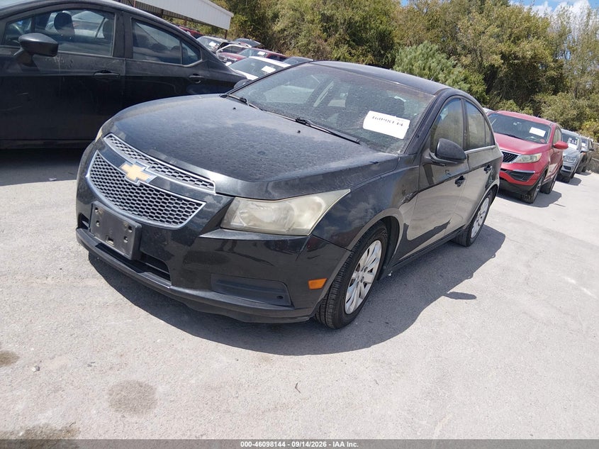 Vin: 1g1pf5s90b7163045, lot: 46597802, chevrolet cruze 1lt 20112