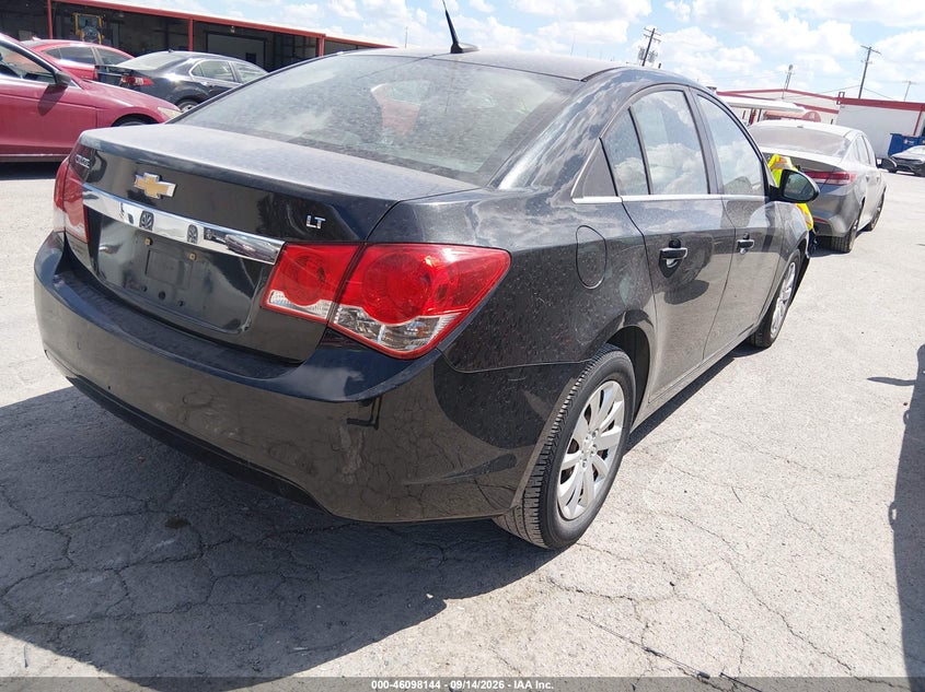 Vin: 1g1pf5s90b7163045, lot: 46597802, chevrolet cruze 1lt 20114