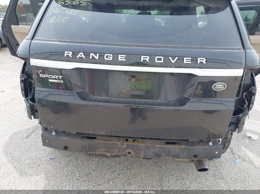 LAND ROVER RANGE ROVER SPORT - zdjęcie 16