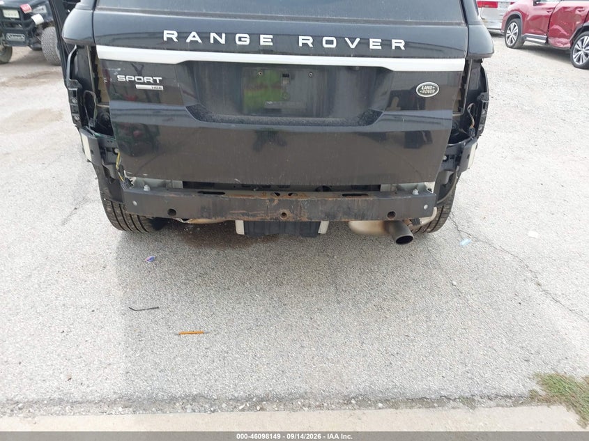 LAND ROVER RANGE ROVER SPORT - zdjęcie 6