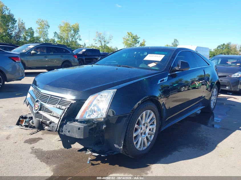2011 Cadillac CTS, Front End, IAAI, VIN 1G6DS1ED3B0115548 — photo 2