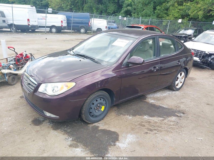 2007 HYUNDAI ELANTRA auction photo 2