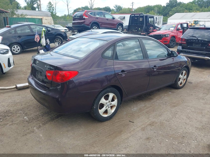 2007 HYUNDAI ELANTRA auction photo 4
