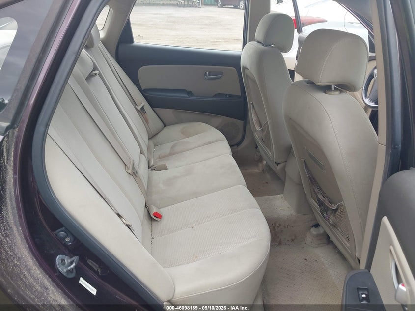 2007 HYUNDAI ELANTRA auction photo 8