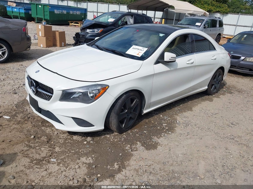 Vin: wddsj4gb2fn214784, lot: 46597821, mercedes-benz cla 250 4matic 20152