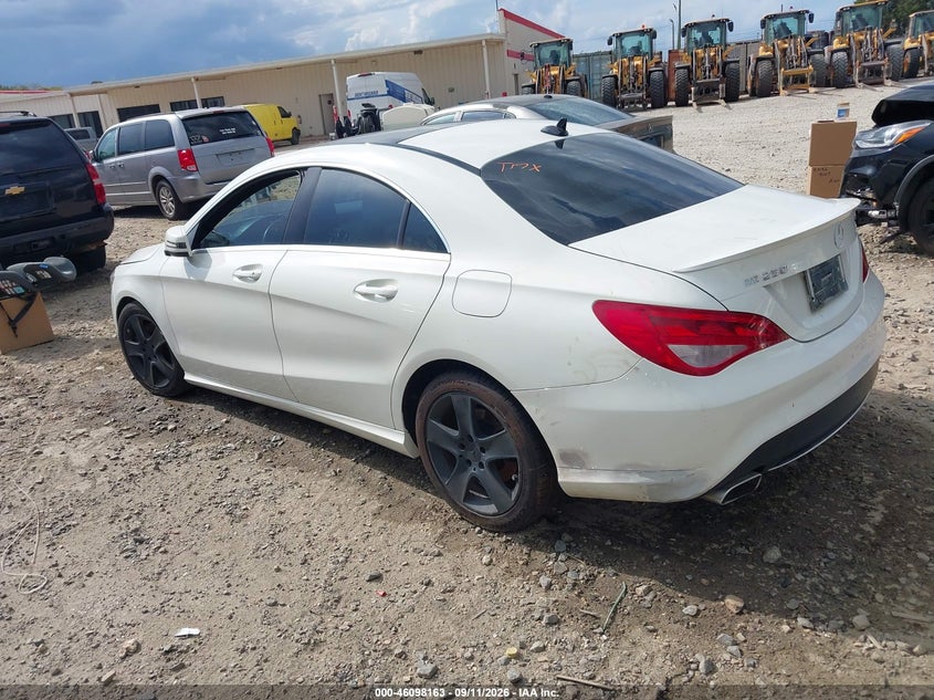 Vin: wddsj4gb2fn214784, lot: 46597821, mercedes-benz cla 250 4matic 20153