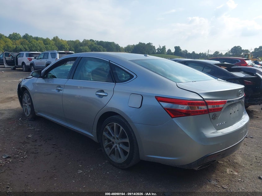 Vin: 4t1bk1eb1fu147363, lot: 46597822, toyota avalon xle touring 20153
