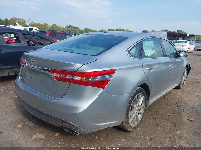 Vin: 4t1bk1eb1fu147363, lot: 46597822, toyota avalon xle touring 20154