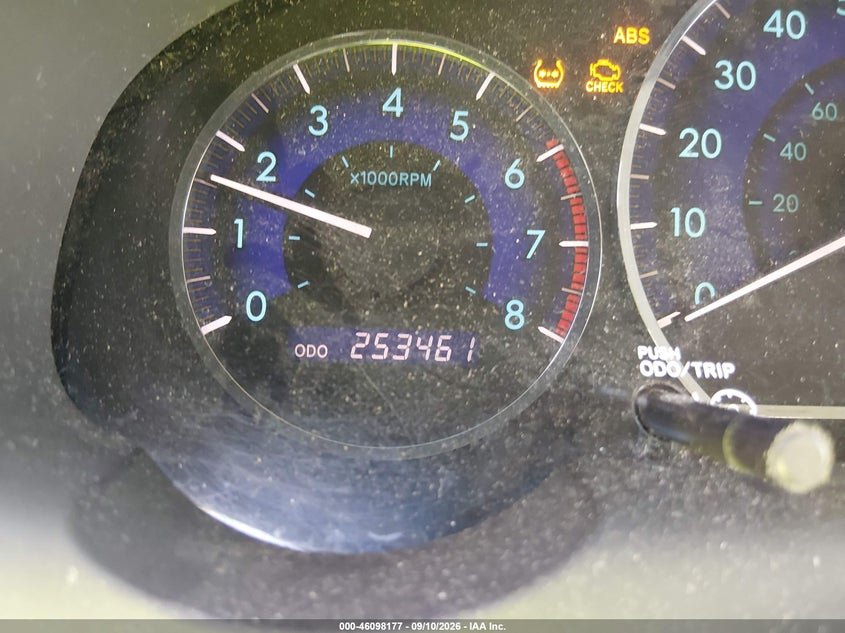 2006 TOYOTA SIENNA auction photo 7