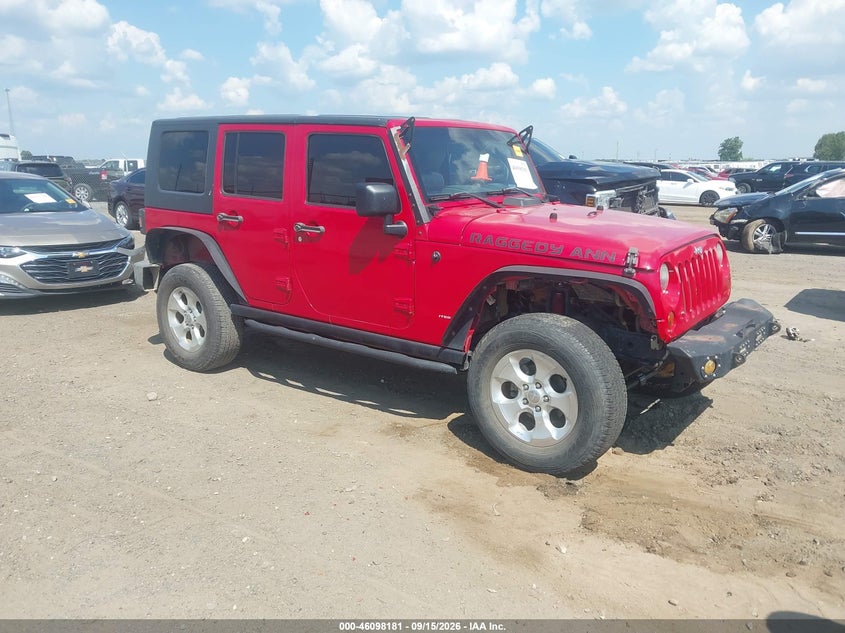 2010 Jeep Wrangler Unlimited Rubicon