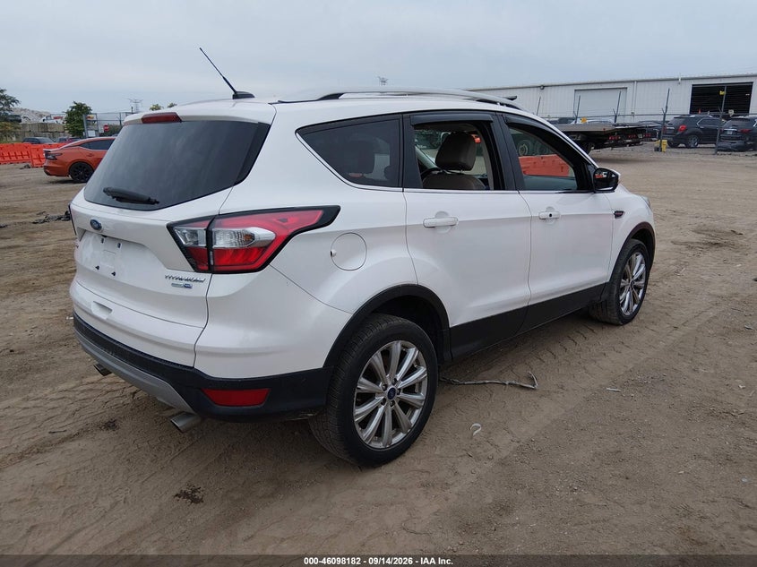 Vin: 1fmcu9j94hue20170, lot: 46597840, ford escape titanium 20174