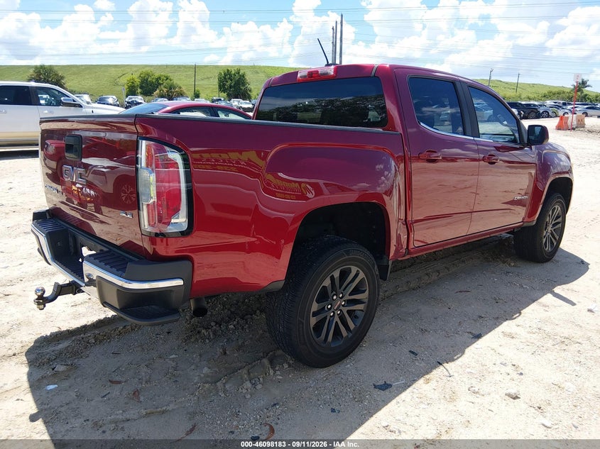 Vin: 1gtg5cen7k1352902, lot: 46597841, gmc canyon sle 20194
