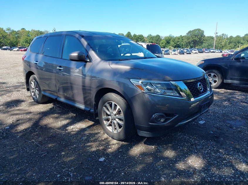 2014 NISSAN PATHFINDER auction photo 1