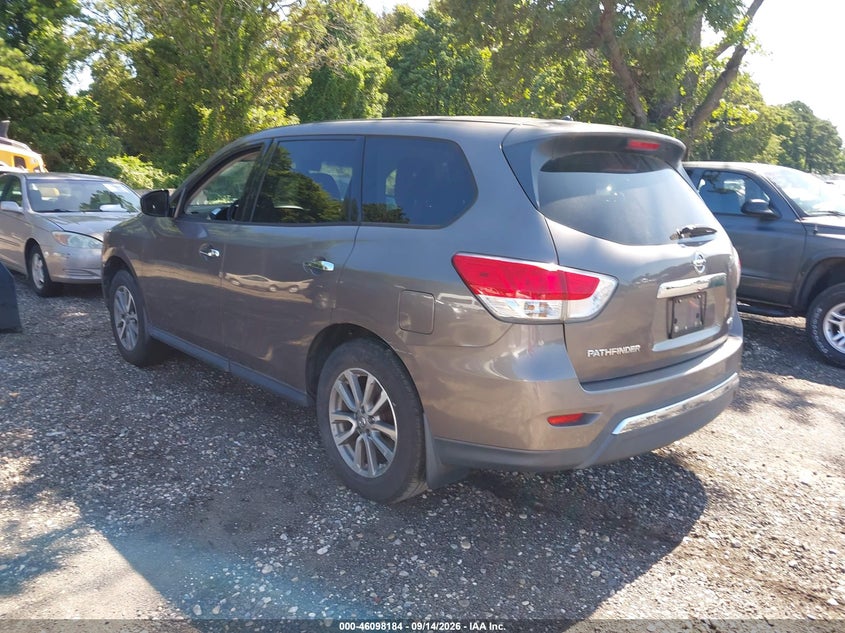 2014 NISSAN PATHFINDER auction photo 3