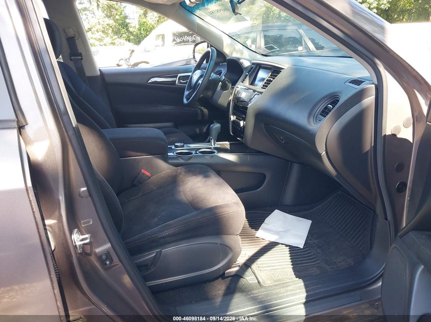 2014 NISSAN PATHFINDER auction photo 5