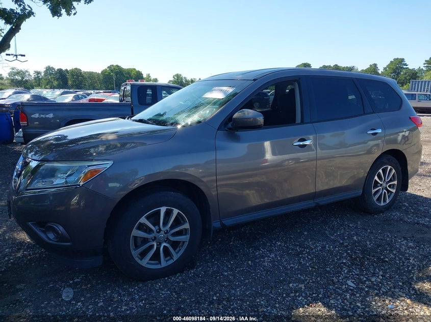 2014 NISSAN PATHFINDER auction photo 6