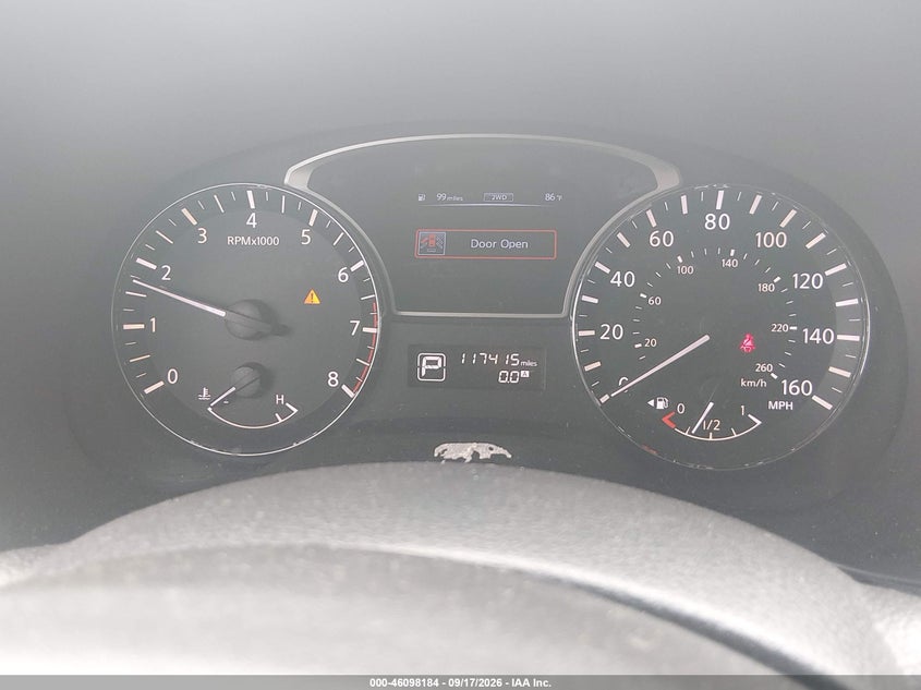 2014 NISSAN PATHFINDER auction photo 7