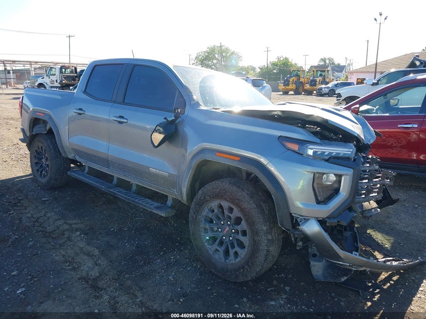 Vin: 1gtp2bekxt1142840, lot: 46597849, gmc canyon elevation, 4wd 2026 img_1