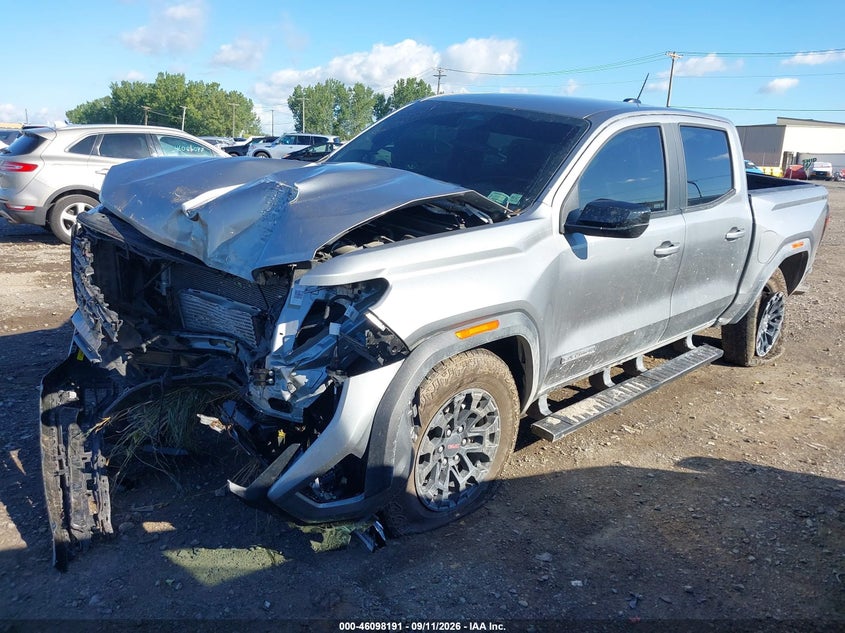 Vin: 1gtp2bekxt1142840, lot: 46597849, gmc canyon elevation, 4wd 20262