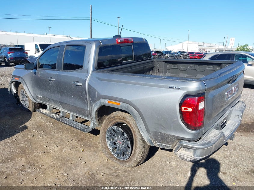 Vin: 1gtp2bekxt1142840, lot: 46597849, gmc canyon elevation, 4wd 20263