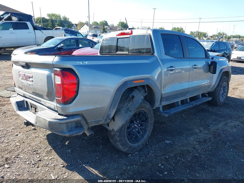 Vin: 1gtp2bekxt1142840, lot: 46597849, gmc canyon elevation, 4wd 20264