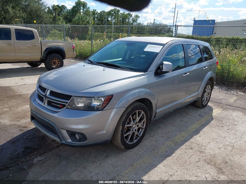 Vin: 3c4pdceg6ft540104, lot: 46597851, dodge journey r/t 20152
