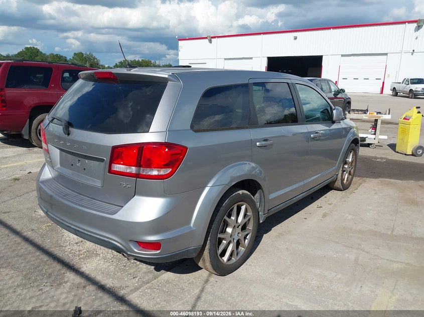 Vin: 3c4pdceg6ft540104, lot: 46597851, dodge journey r/t 20154