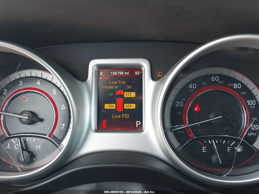 2015 DODGE JOURNEY auction photo 7