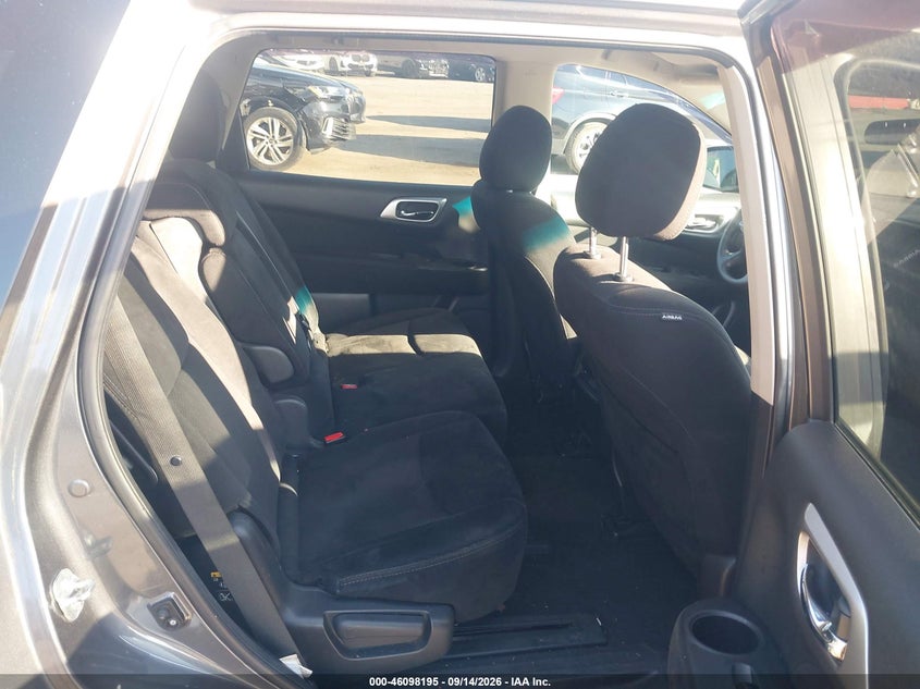 NISSAN PATHFINDER 2016 VIN 5N1AR2MN6GC601610