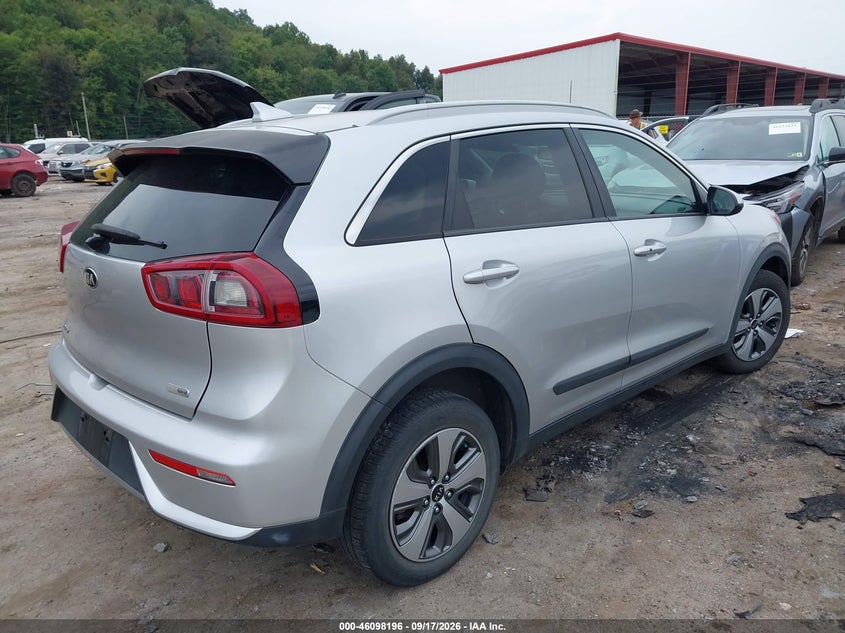 Vin: kndcb3lc2k5244074, lot: 46597854, kia niro lx 20194