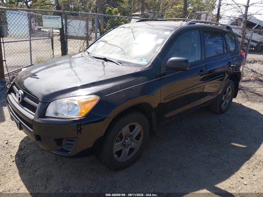 Vin: jtmbf4dv7ad026402, lot: 46597857, toyota rav4 20102