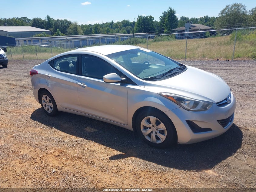 2016 HYUNDAI ELANTRA auction photo 1