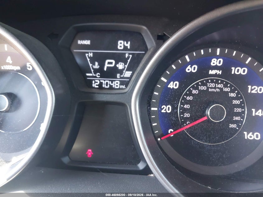 2016 HYUNDAI ELANTRA auction photo 7