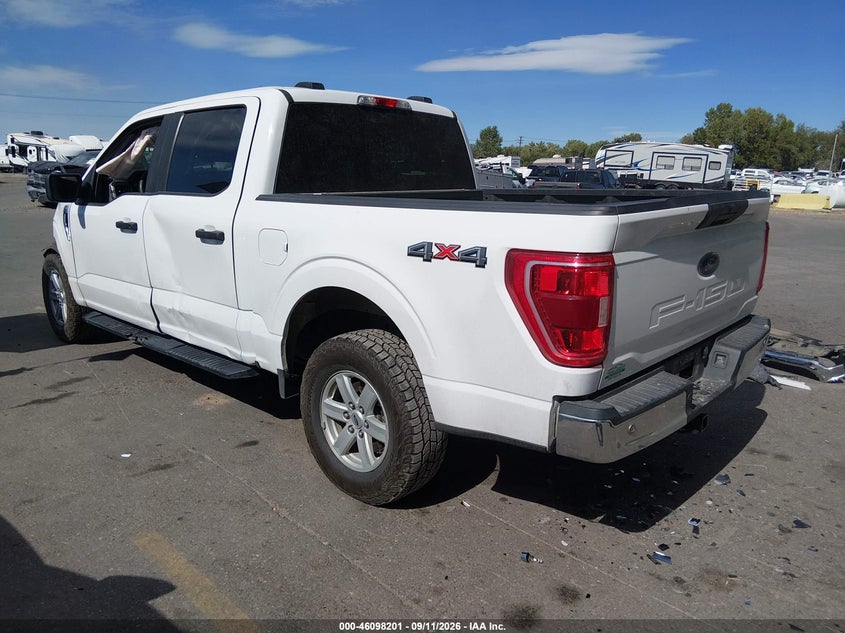 Vin: 1ftfw1e54mfb44091, lot: 46597859, ford f-150 xlt 20213