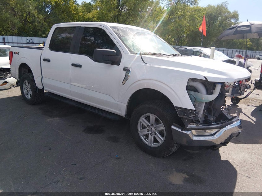 2021 Ford F-150 XLT