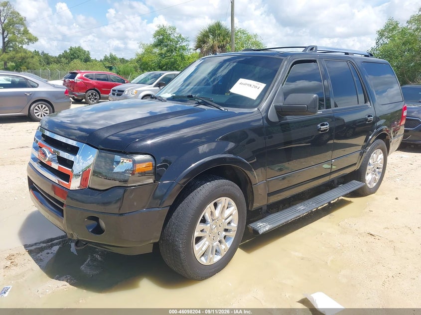 Vin: 1fmju2a53cef53761, lot: 46597862, ford expedition limited 20122