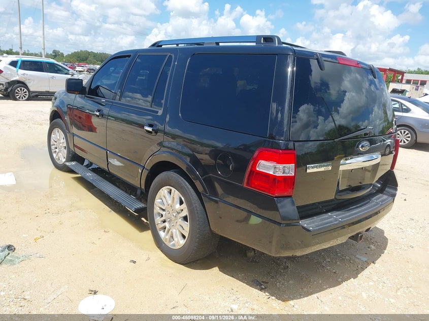 Vin: 1fmju2a53cef53761, lot: 46597862, ford expedition limited 20123
