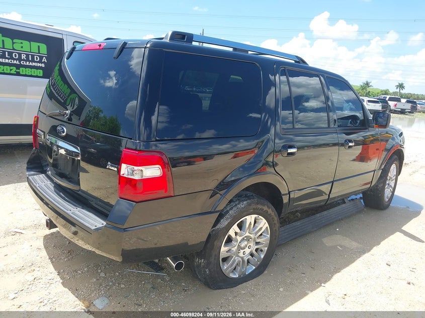 Vin: 1fmju2a53cef53761, lot: 46597862, ford expedition limited 20124