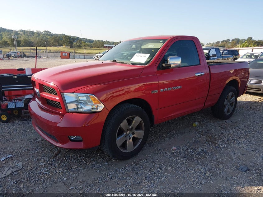 Vin: 3c6jd6at8cg272873, lot: 46597863, ram 1500 st 20122